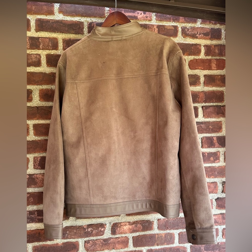 Armani Collezioni Brown Performance Jacket - image 6